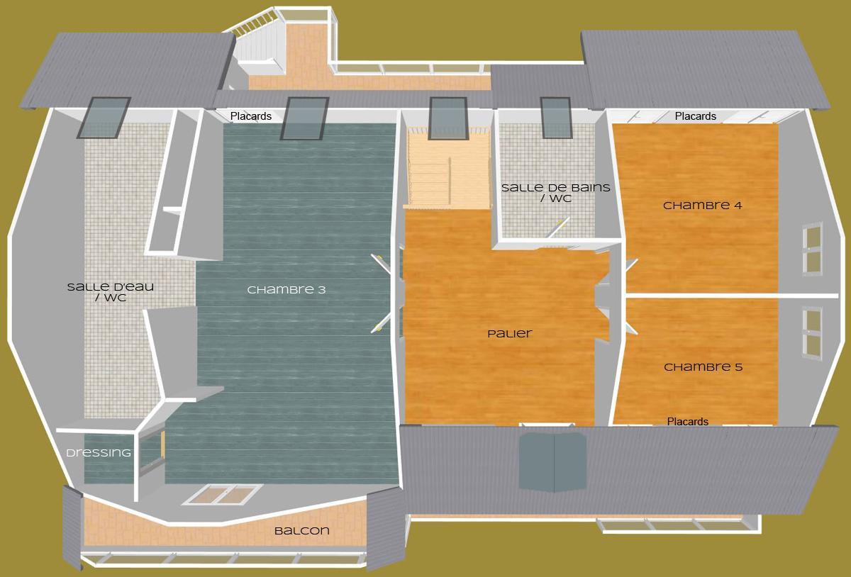 Plan Etage